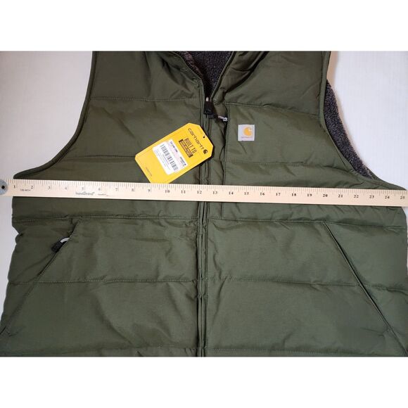 Carhartt | Montana Relaxed Fit Insulated Vest | Women's size 1X - Picture 4 of 6